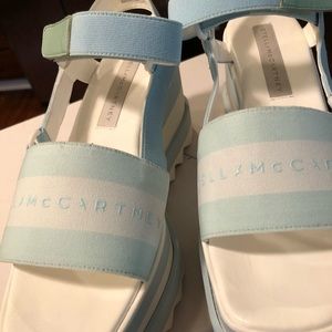 New Stella McCartney Platform sandals
